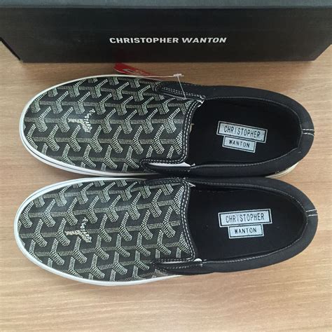 vans x goyard yellow|Goyard × Vans NEW Vans X Goyard Christopher Wanton .